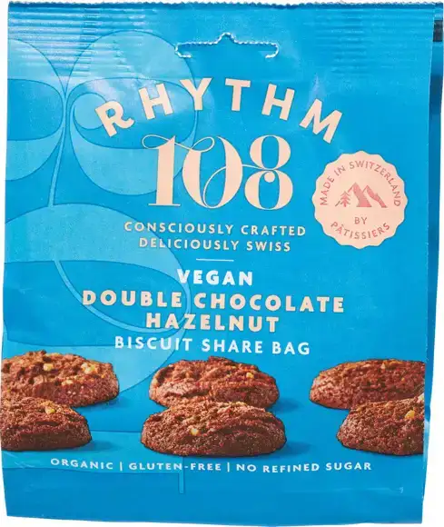 Double chocolate hazelnut biscuits 135 g