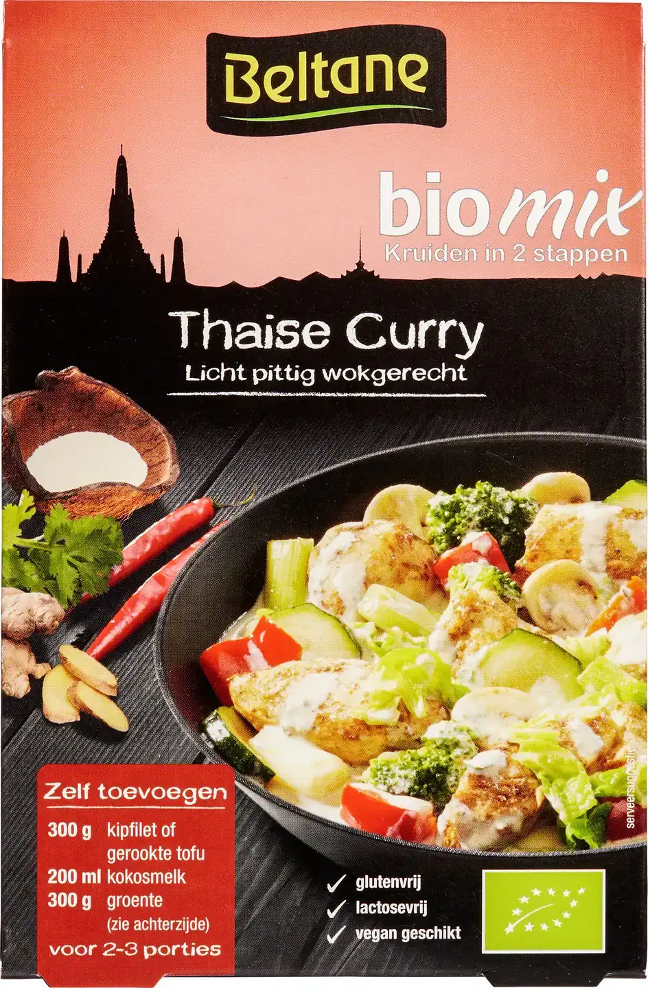Mix voor Thaise curry