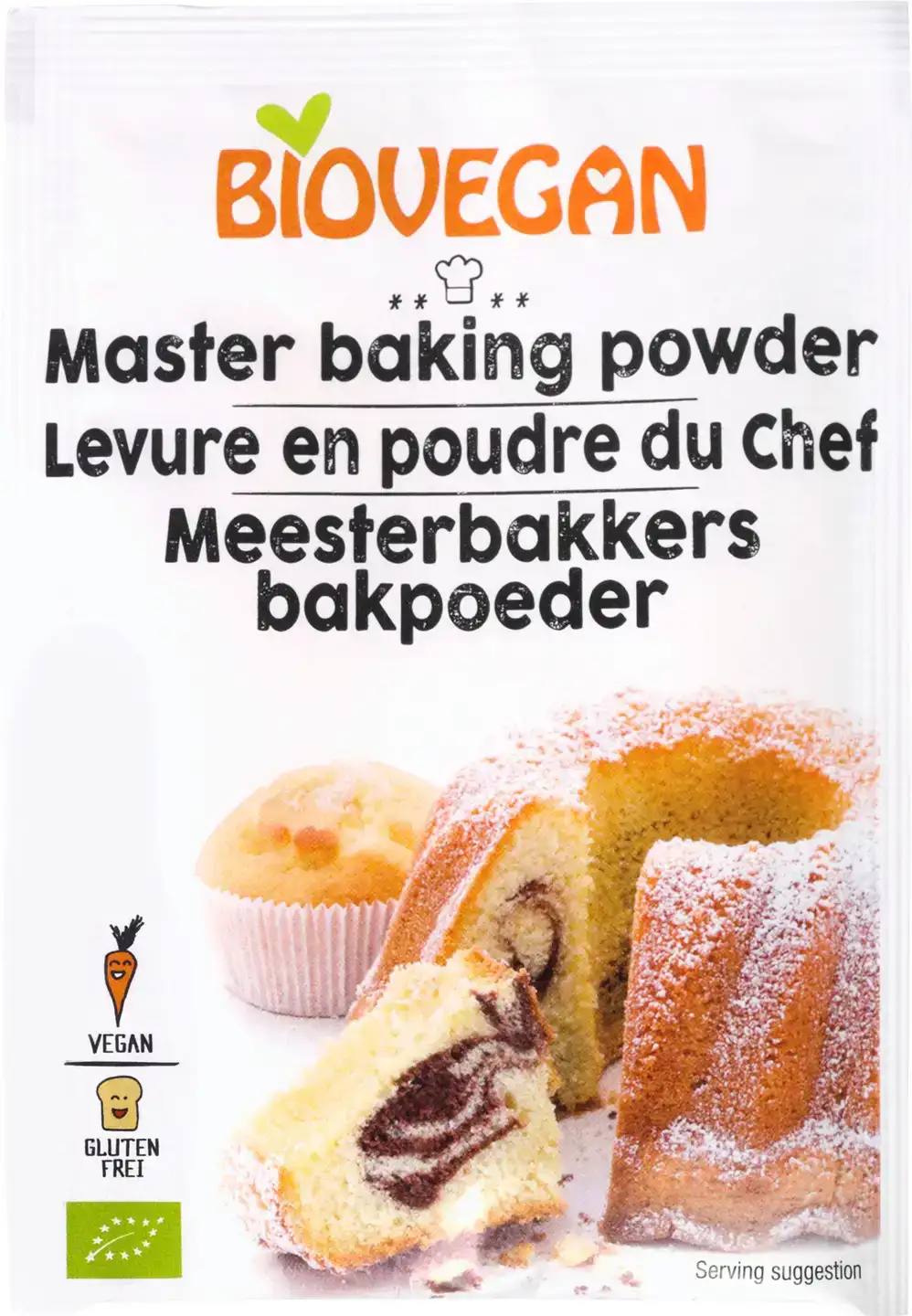 Bakpoeder 3x17gram