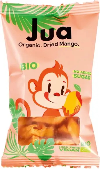 Gedroogde mango 25 g
