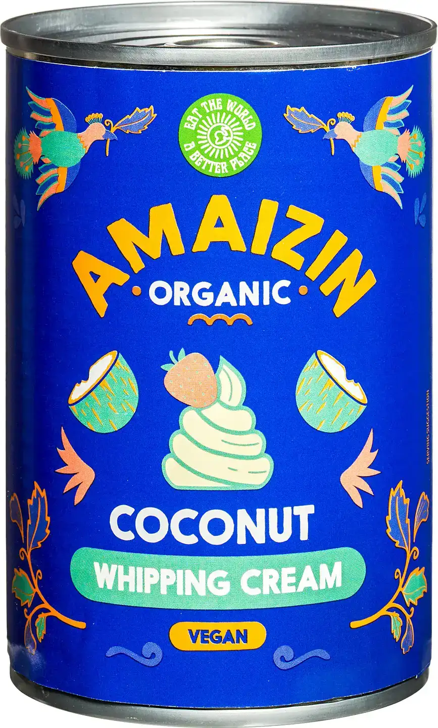 Coconut whipping cream