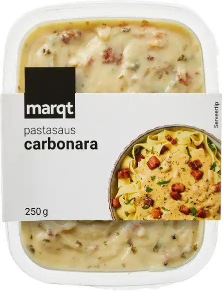 Verse pastasaus carbonara 250 g