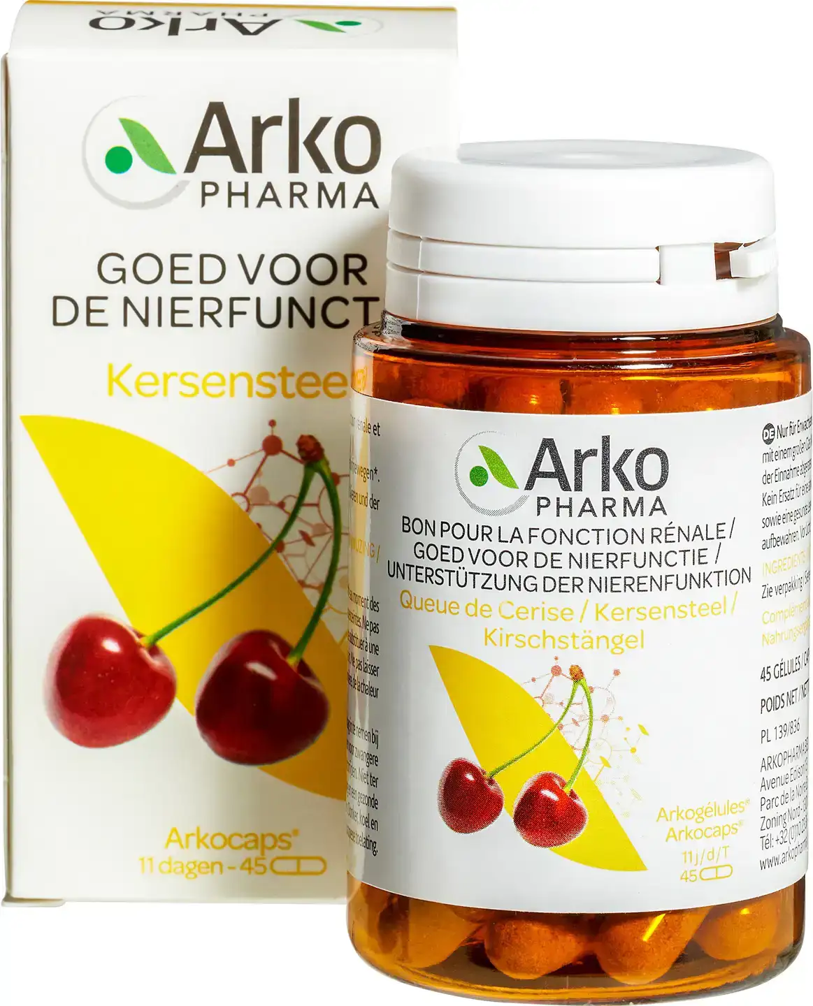 Kersensteel capsules