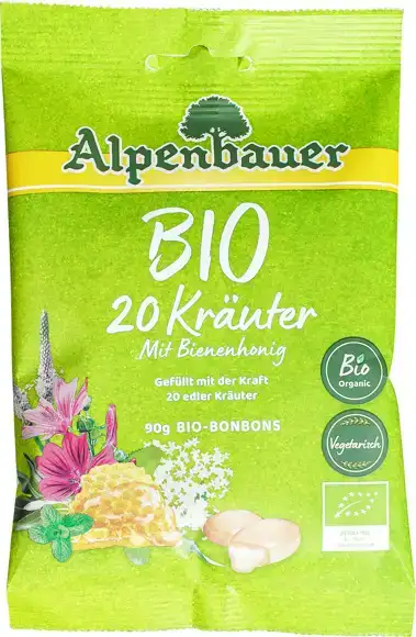 Kruidenbonbons met honing 90 g