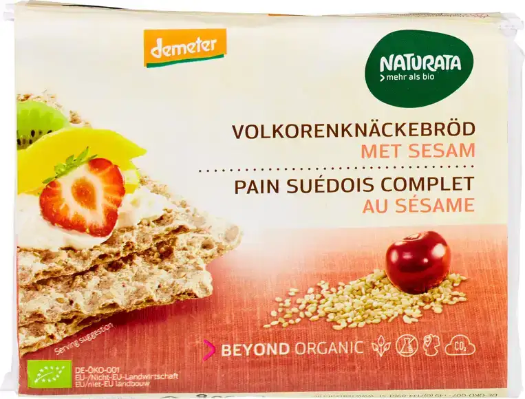Knekkebrød sesam 250 g