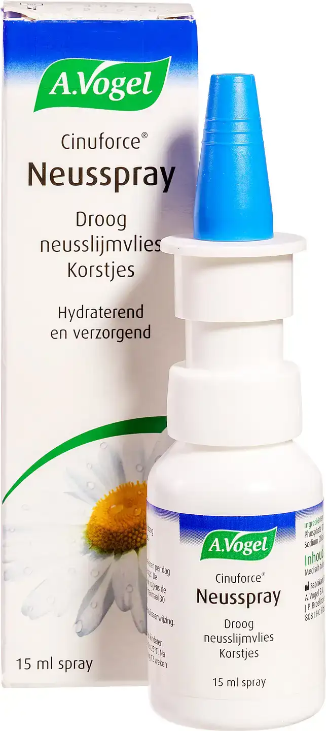 Cinuforce neusspray droog neusslijmvlies & korstjes