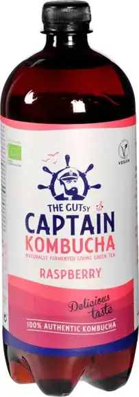 Kombucha framboos 1 l