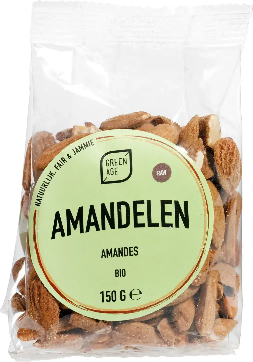 RAW Amandelen