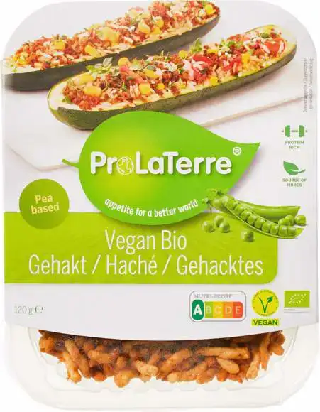 Vegan gehakt erwten 120 g