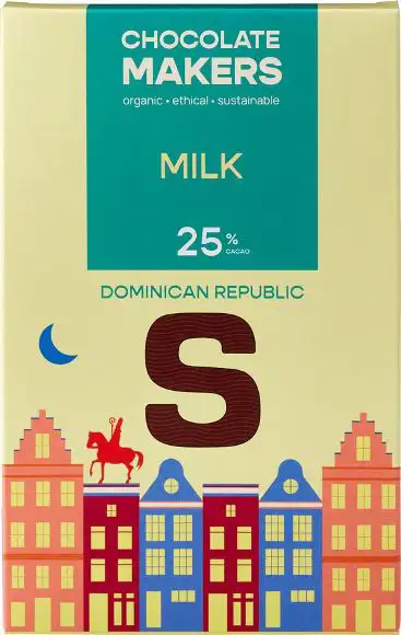 Melk chocoladeletter S 100 g