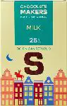 Melk chocoladeletter S