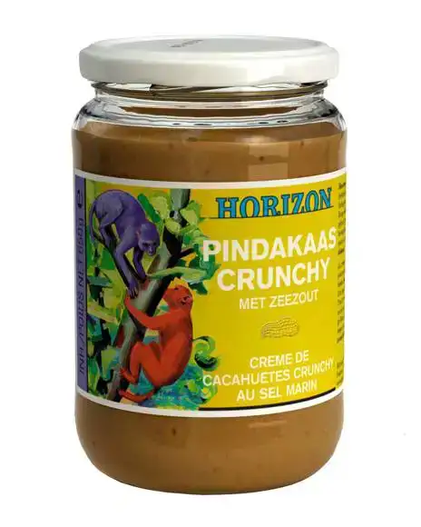 Pindakaas crunchy 650 g