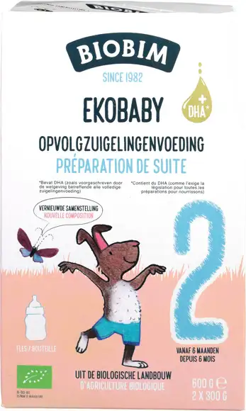 Opvolg zuigelingenvoeding 2 6+ mnd 600 g
