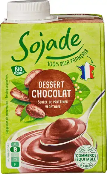 Sojadessert chocolade 530 g