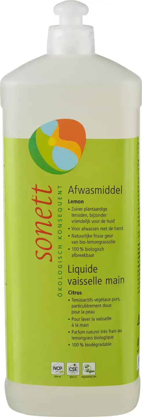 Afwasmiddel lemon