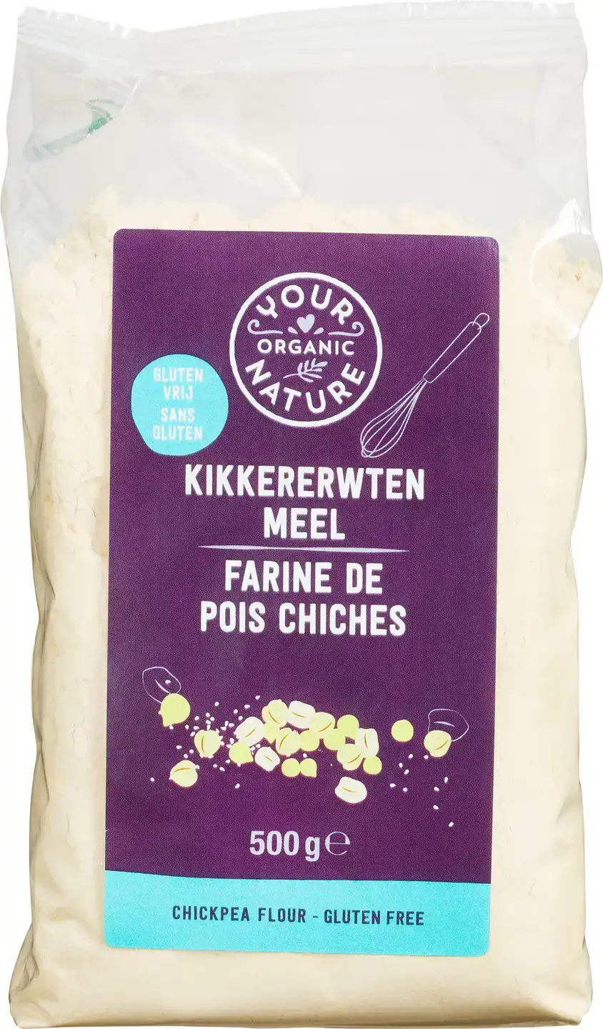 Kikkererwtenmeel