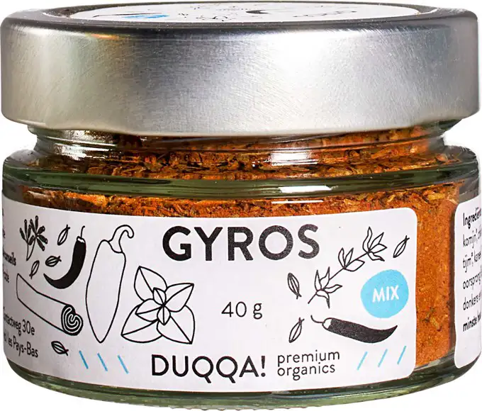 Gyroskruiden 40 g