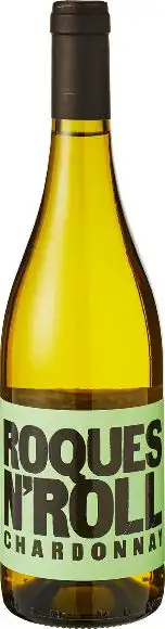 Roques N'Roll Chardonnay witte wijn 75 cl