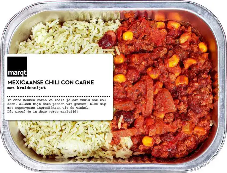 Mexicaanse chili con carne 450 g
