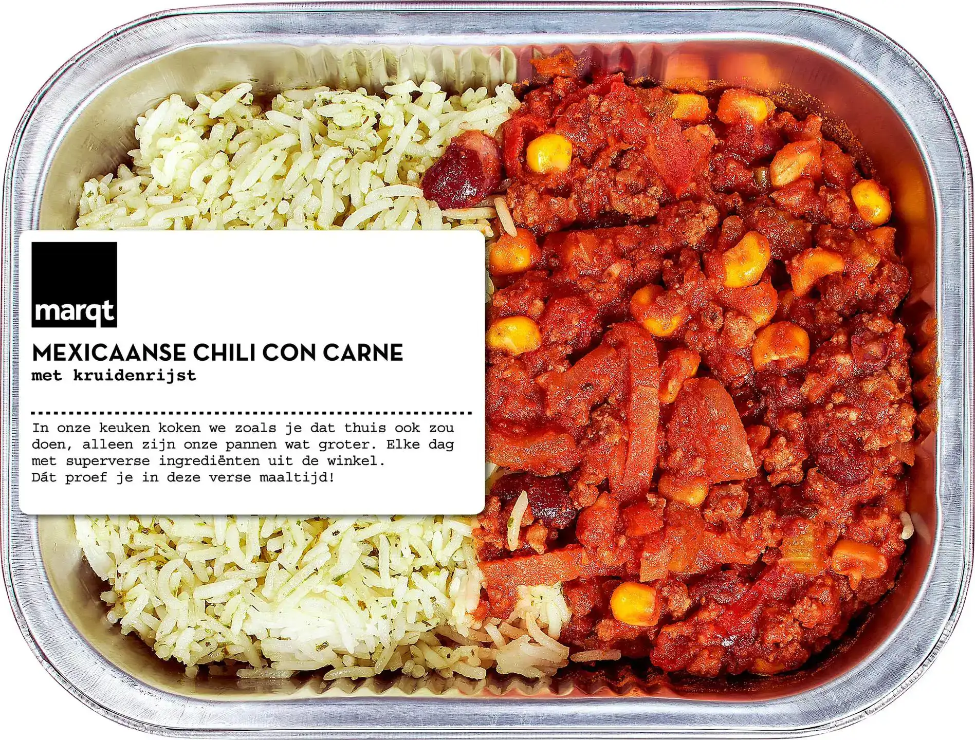 Mexicaanse chili con carne