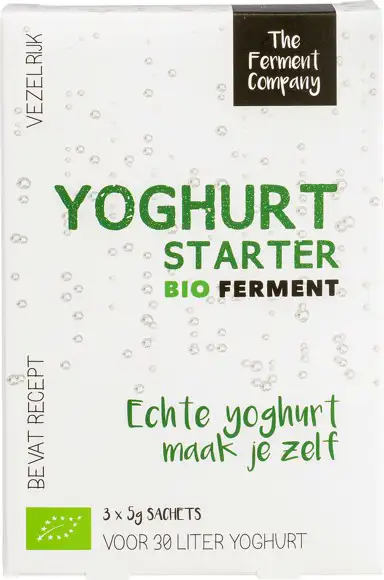 Yoghurt-starter voor melk 15 g