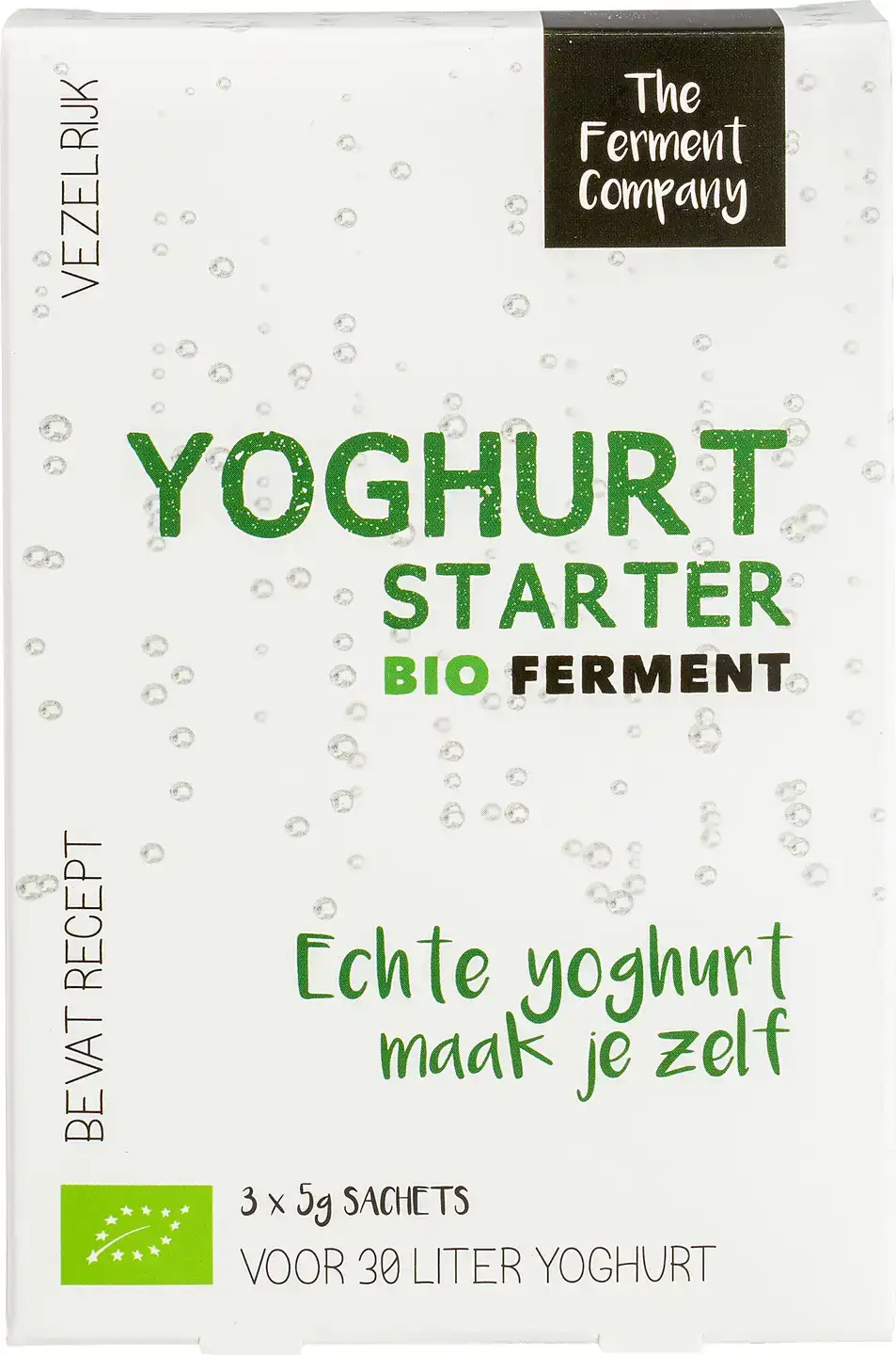 Yoghurt-starter voor melk