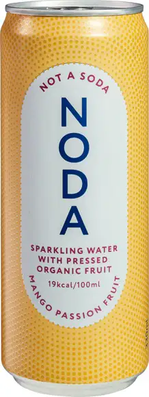 Fruitwater mango passionfruit 330 ml