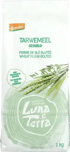 Gebuild tarwemeel 1 kg