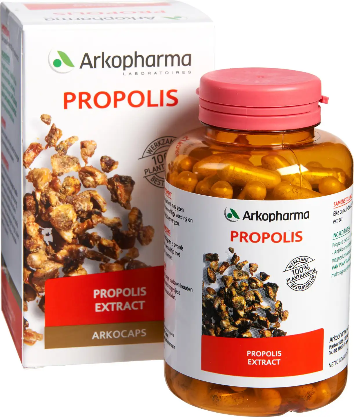 Propolis capsules