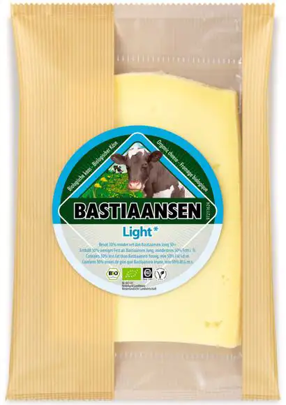 Plakjes kaas light 150 g