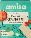 Glutenvrije kastanjecrackers