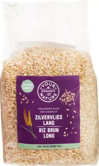 Zilvervliesrijst lang 400 g