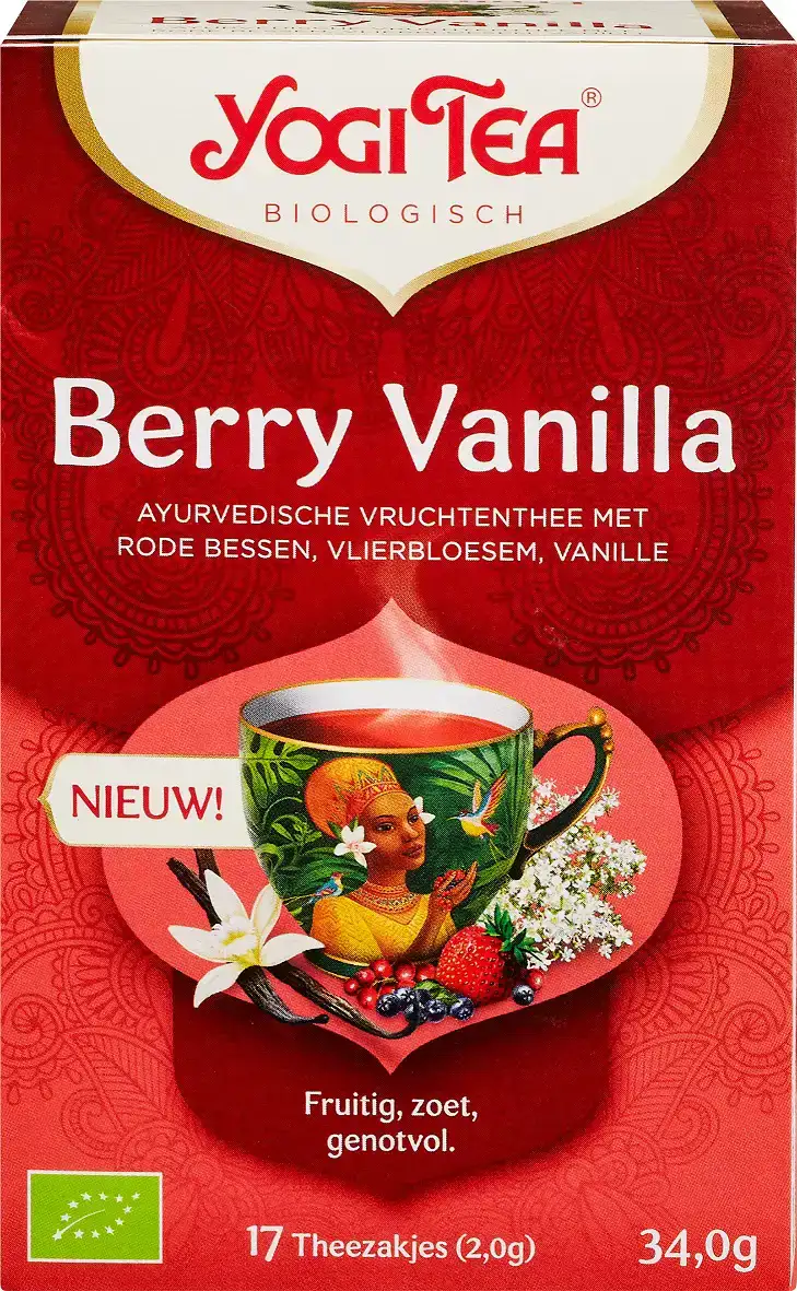 Vruchtenthee berry vanilla