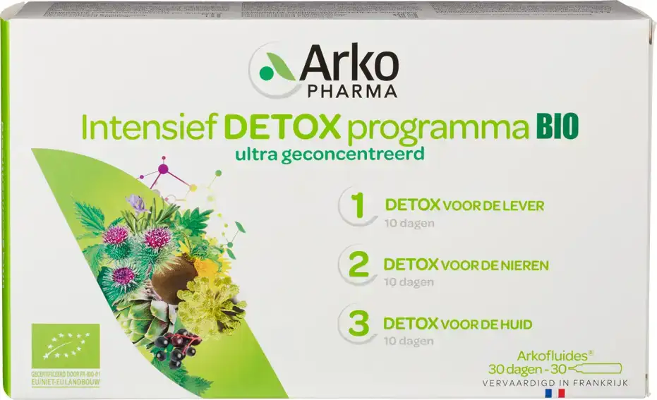 Intensief Detox programma