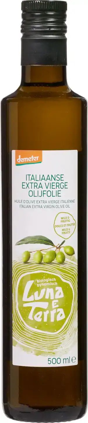 Extra vierge olijfolie Italiaans