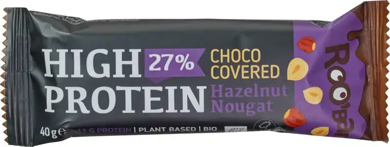 High protein bar hazelnut nougat 40 g