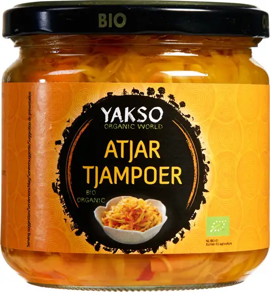Atjar Tjampoer 330 g