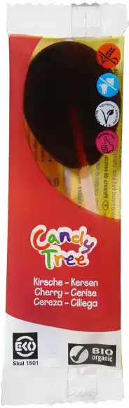 Kersenlollie 1 stuks