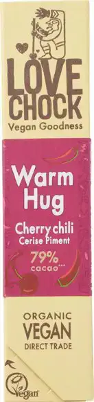Vegan chocolade 79% Warm Hug 40 g