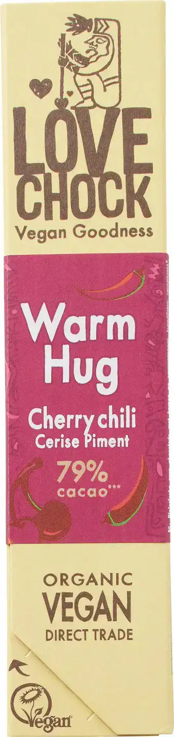 Vegan chocolade 79% Warm Hug
