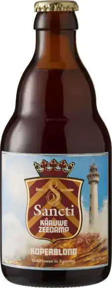 Koperblond kâauwe zeedamp 33 cl