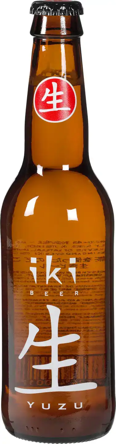 Bier groene thee-yuzu