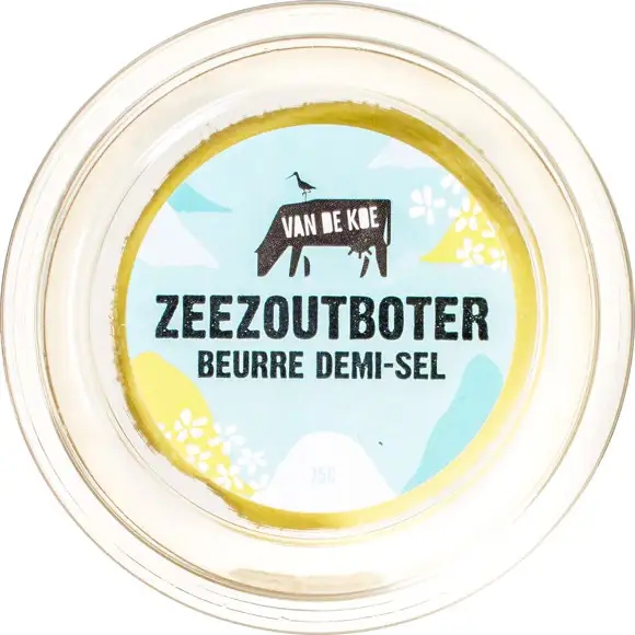 Zeezout boter 75 g