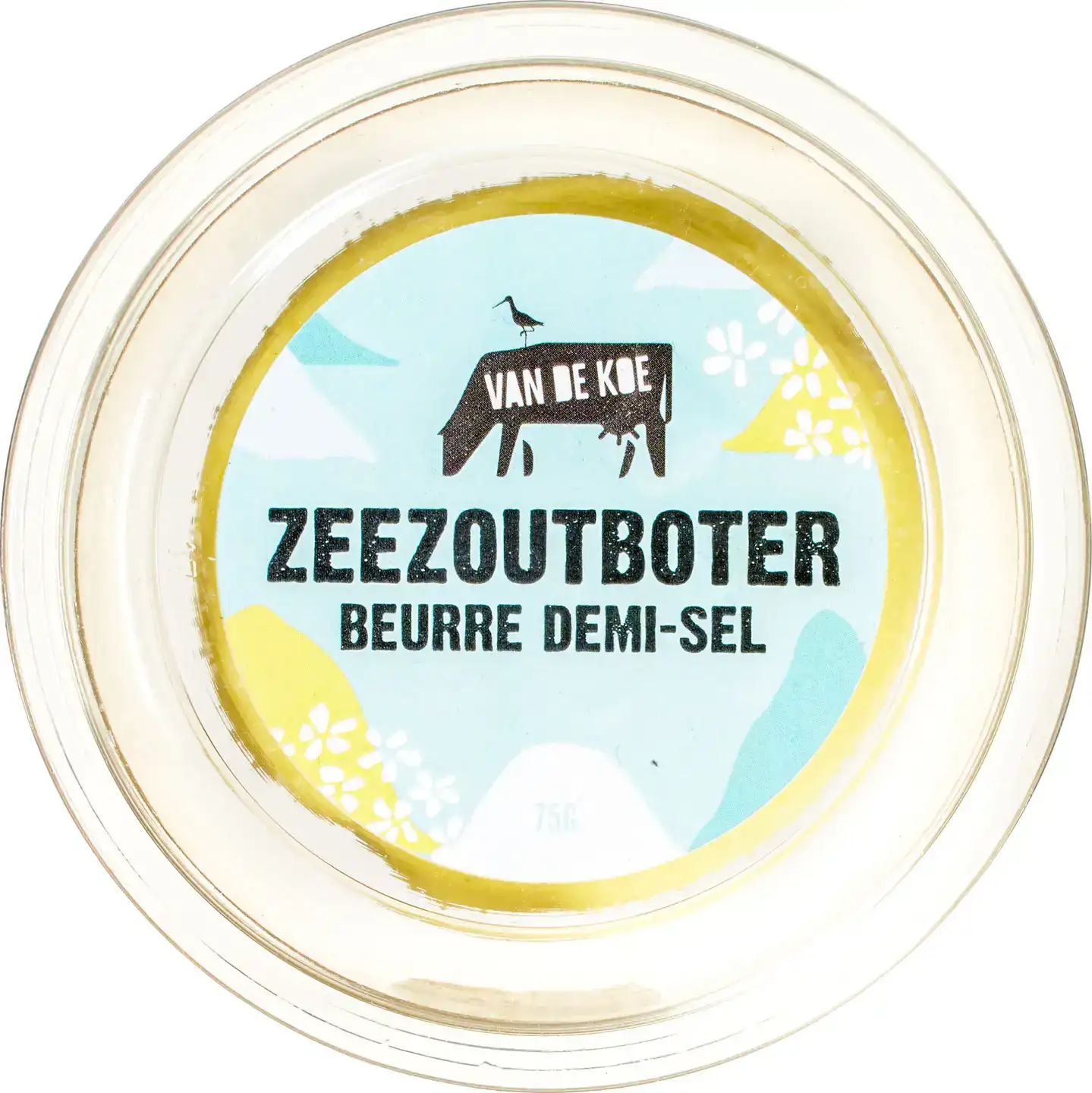 Zeezout boter