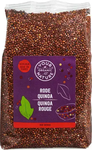 Rode quinoa 400 g