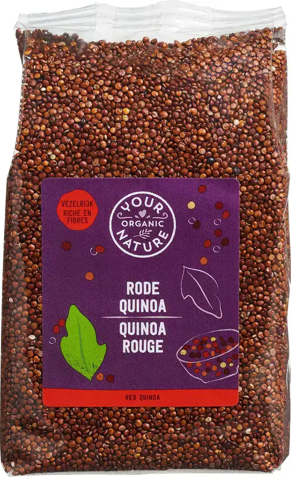 Rode quinoa