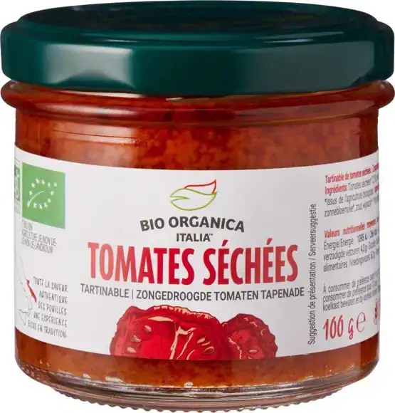 Zongedroogde tomatentapenade 100 g
