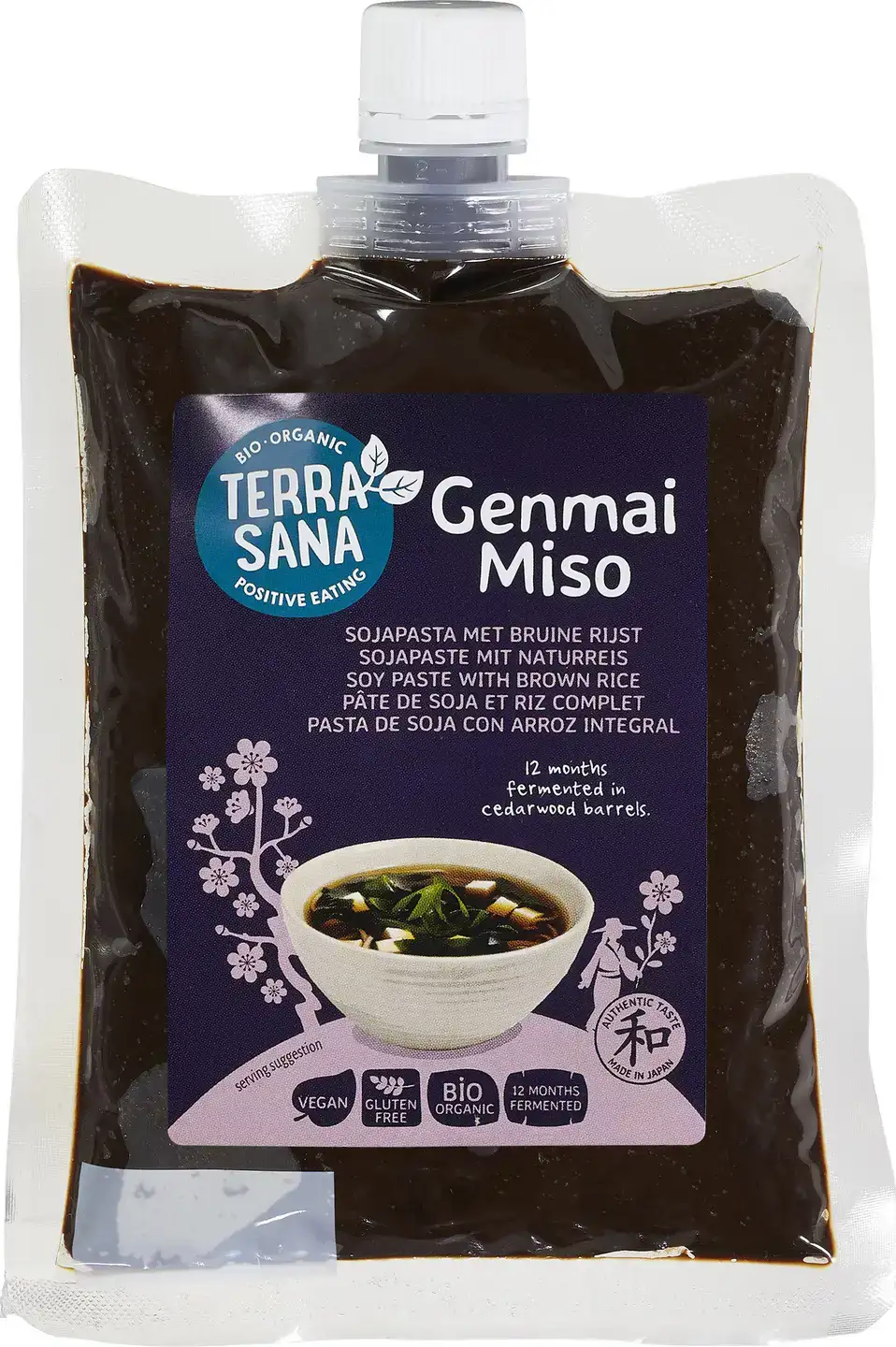 Genmai miso