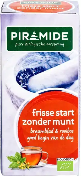 Kruidenthee frisse start zonder munt 35 g