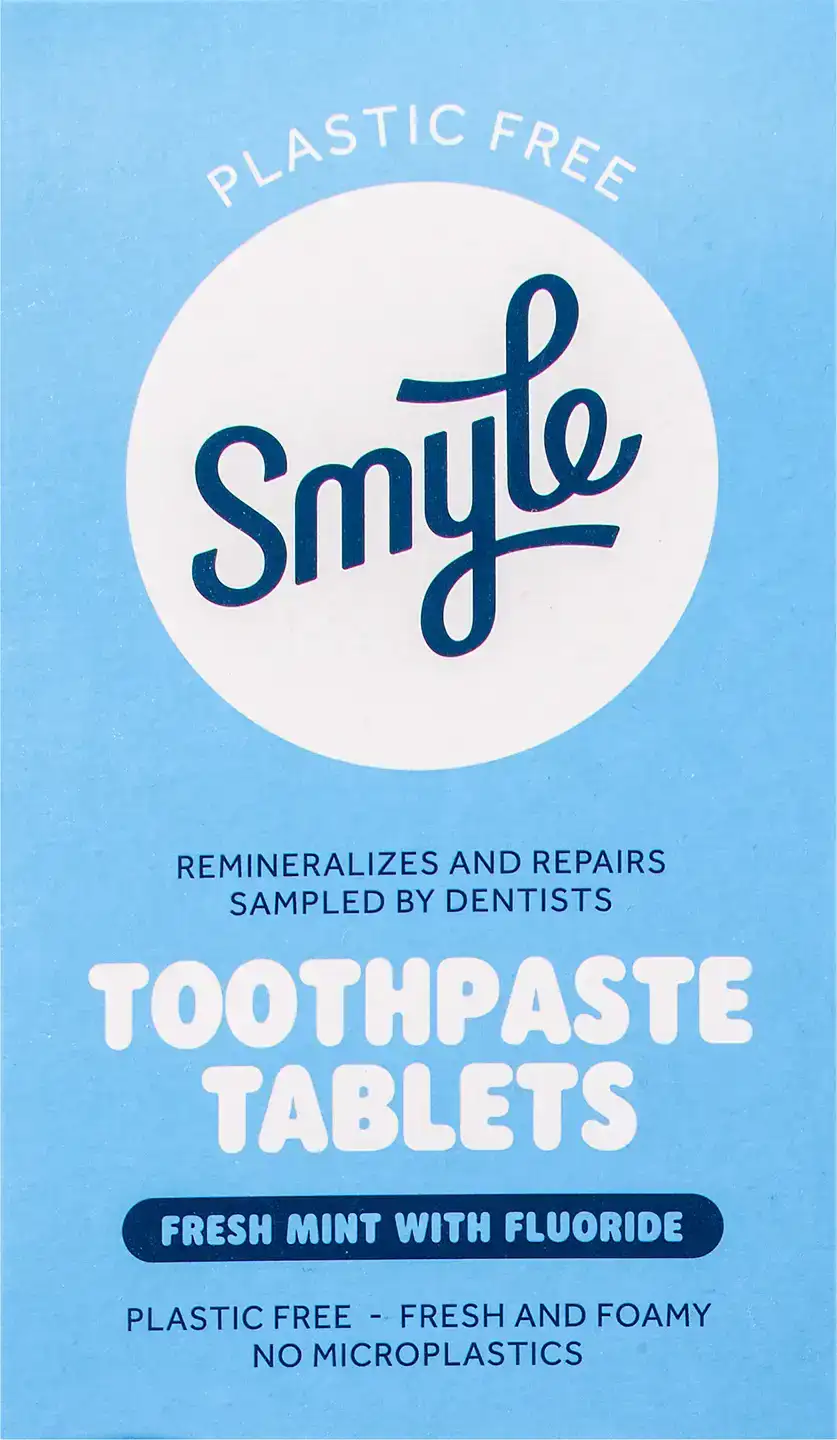 Tandpastatabletten fluoride navul
